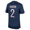 Paris Saint-Germain 2023-24 Hakimi 2 Hjemme - Herre Fotballdrakt